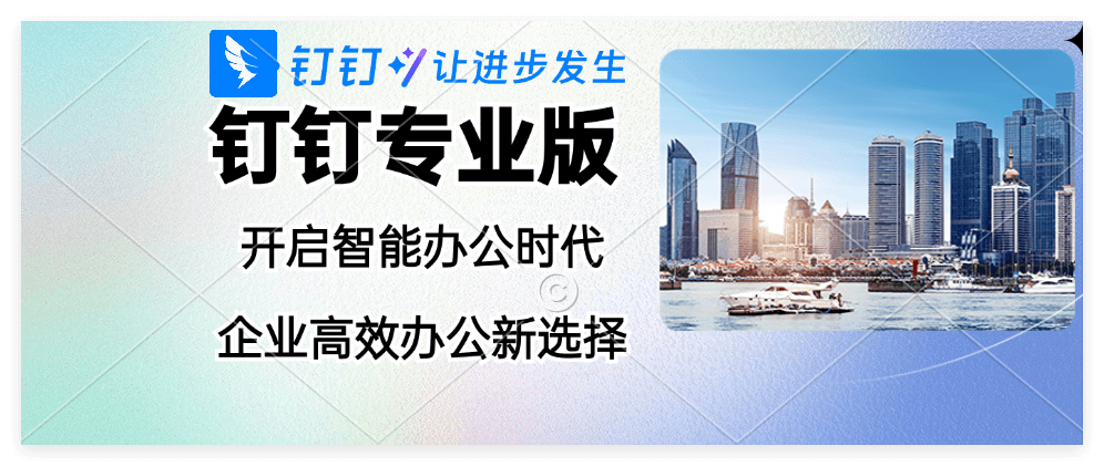 钉钉办公专业版软件